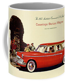 Studebaker Classic Car Coffee Tea Beverage Mug Cup 20B053